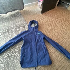 North Face rain coat, only worn once